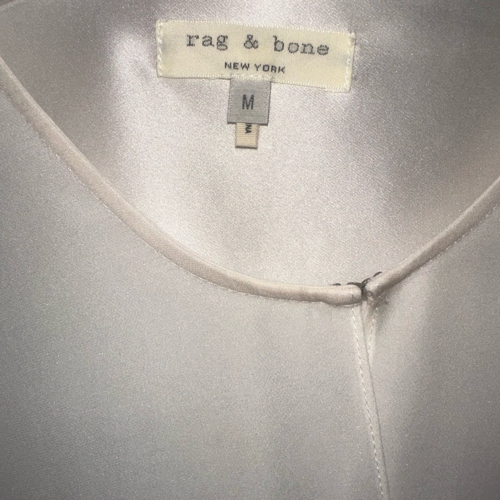 Rag & Bone Cream Blouse